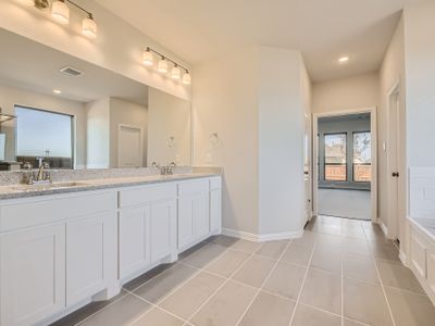 New construction Single-Family house 11432 Wulstone, Fort Worth, TX 76052 plan 1533 - image 9