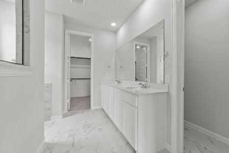 New construction Single-Family house 3404 Nobility Wy, Denton, TX 76208 plan Wheeler - image 7