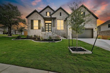New construction Single-Family house 422 Quiet Oak Rd, San Marcos, TX 78666 216 Plan- photo 0