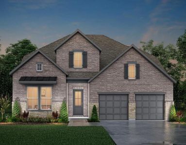 New construction Single-Family house 237 Ashmore Ln, Georgetown, TX 78628 Brady- photo 0