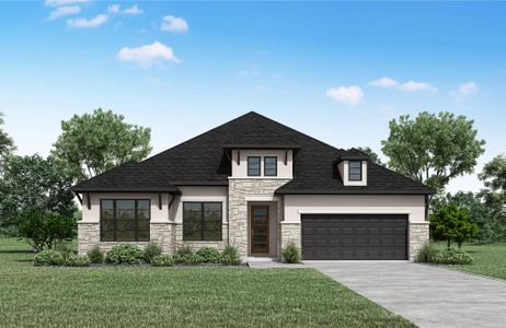 New construction Single-Family house 30618 Hannaford Dr, Waller, TX 77484 plan Brynlee II - image