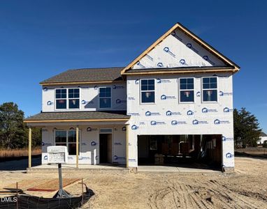New construction Single-Family house 102 Bittersweet Trl, Benson, NC 27504 plan Wilmington - image 3