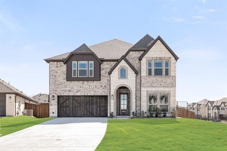 New construction Single-Family house 1700 Jaycreek Ct, McKinney, TX 75071 plan Rose II - image