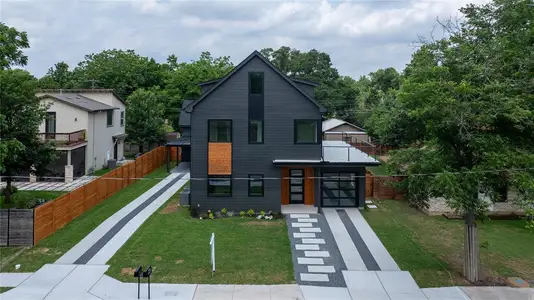 New construction Single-Family house 7602 Northcrest Blvd, Unit 1, Austin, TX 78752 - image