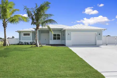 New construction Single-Family house 3834 Ne Barbara Dr, Jensen Beach, FL 34957 - image