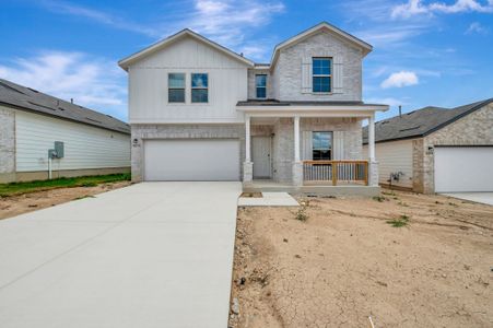 New construction Single-Family house 6270 Desert Aloe, San Antonio, TX 78252 plan Armstrong - image