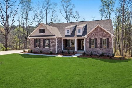 New construction Single-Family house 2032 Seclusion Trl, Monroe, GA 30656 - image