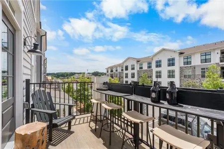 New construction Condo house 528 Alice Wy, Unit D10, Cumming, GA 30040 - image