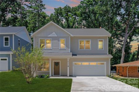 New construction Single-Family house 6637 Terry Ln, Charlotte, NC 28215 - image