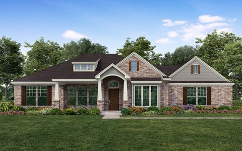 New construction Single-Family house New Waverly, TX 77358 plan Dallas - image