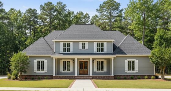 New construction Single-Family house 10213 Tennessee 156, River Gorge Ranch, TN 37340 plan Augustus - image