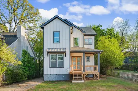 New construction Single-Family house 1514 Mercer Ave, Atlanta, GA 30337 - image