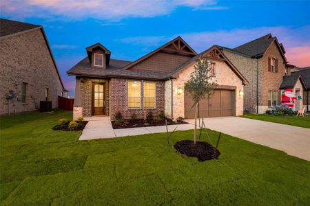 New construction Single-Family house 15116 Devonne Dr, Aledo, TX 76008 San Saba III- photo 2 2