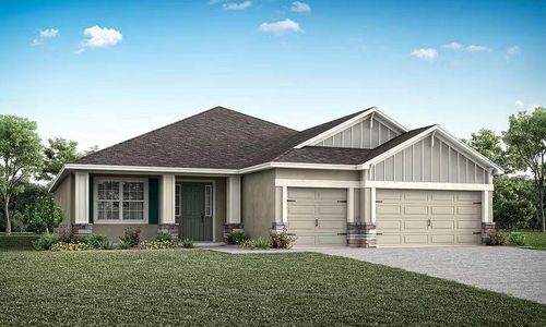New construction Single-Family house 1793 Westerham Ave, St. Cloud, FL 34771 - image