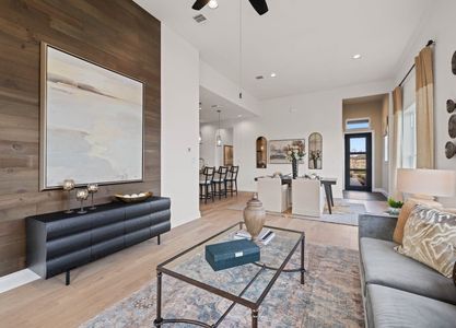 New construction Single-Family house 107 Flora Springs Cv, Liberty Hill, TX 78642 plan Pecos - image 6