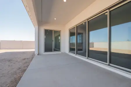 New construction Single-Family house 17632 W Turney Ave, Goodyear, AZ 85395 plan Iris Plan 60-1 - image 2
