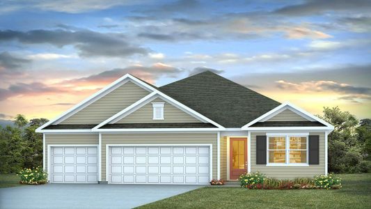 New construction Single-Family house 3365 Royal Star Ln, Florence, SC 29501 plan Madison - image