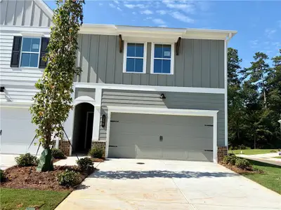 New construction Townhouse house 300 Colsen Dr, Acworth, GA 30102 - image