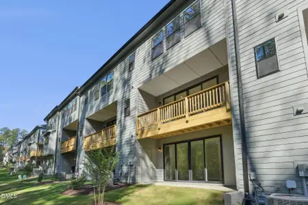 New construction Townhouse house 4505 Mint Leaf Ln, Raleigh, NC 27612 plan Kinston - image