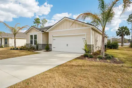 New construction Single-Family house 48 Bradmore Ln, Palm Coast, FL 32137 plan Biltmore - image