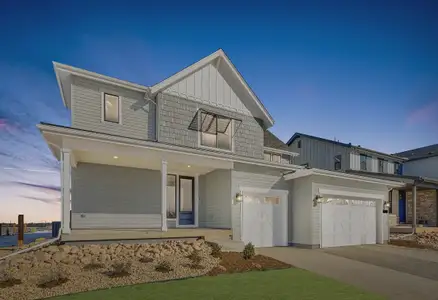 New construction Single-Family house 9130 Lake Breeze Dr, Littleton, CO 80125 null- photo 1 1