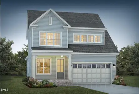 New construction Single-Family house 321 Catheys Creek Cir, Wendell, NC 27591 plan Columbia - image