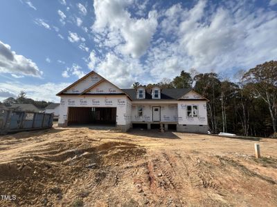 New construction Single-Family house 39 Dark Night Lane, Zebulon, NC 27597 - photo 0