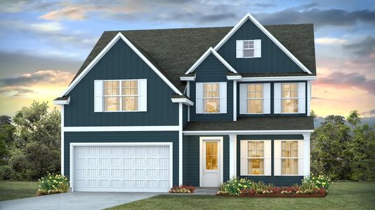 New construction Single-Family house 265 Lake Tide Dr, Chapin, SC 29036 plan Forrester - image