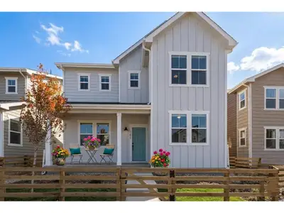 New construction Townhouse house 765 Nob Hill Ln, Fort Collins, CO 80524 - image