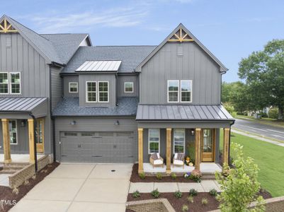 New construction Townhouse house 1049 Coldspring Cir, Durham, NC 27705 null- photo 0 0