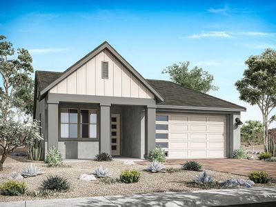 New construction Single-Family house 20691 W Rovey Ave, Buckeye, AZ 85396 plan Sawgrass II - image