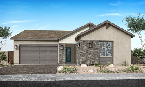 New construction Single-Family house 1962 E Pendolino Rd, San Tan Valley, AZ 85140 plan Elden Plan 4505 - image
