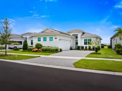 New construction Single-Family house 11362 Sw Pietra Wy, Port St. Lucie, FL 34987 - image
