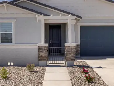 New construction Single-Family house 37111 W Parador Ln, Maricopa, AZ 85138 plan Lennon - image
