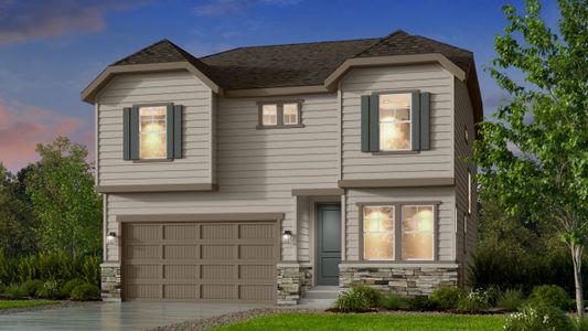 New construction Single-Family house 13326 Blue Amber Ct, Parker, CO 80134 null- photo 2 2