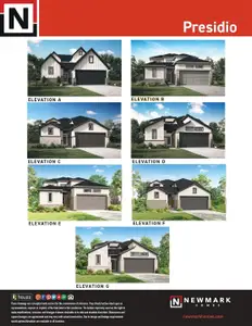 New construction Single-Family house 10947 Middle Ridge Dr, Missouri City, TX 77459 plan Presidio - image