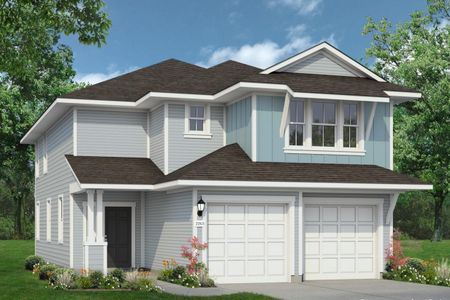 New construction Single-Family house 386 Jade St, Maxwell, TX 78656 plan Hymeadow 2265 - image