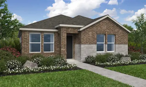 New construction Single-Family house 103 Betsy Rd, Hutto, TX 78634 plan Capercaillie - image