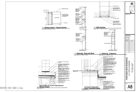 New construction Single-Family house 1420 Lee Rd, Saint Johns, FL 32259 null- photo 62 62