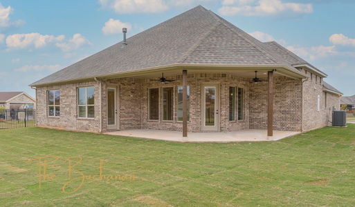New construction Single-Family house 851 Williamson Rd, Granbury, TX 76048 null- photo 20 20