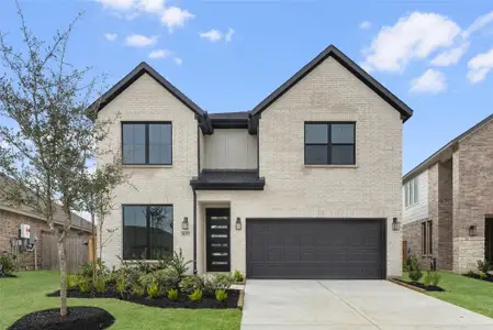 New construction Single-Family house 16207 Mallard View Ln, Hockley, TX 77447 plan The Manhattan - image