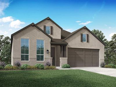 New construction Single-Family house 15739 Koi Gardens Ln, Conroe, TX 77302 Kingston Plan- photo 0