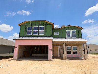 New construction Single-Family house 38369 Barrel Dr, Dade City, FL 33525 plan Alenza - image