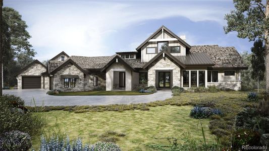 New construction Single-Family house 655 Ruby Trust Dr, Castle Rock, CO 80108 - image