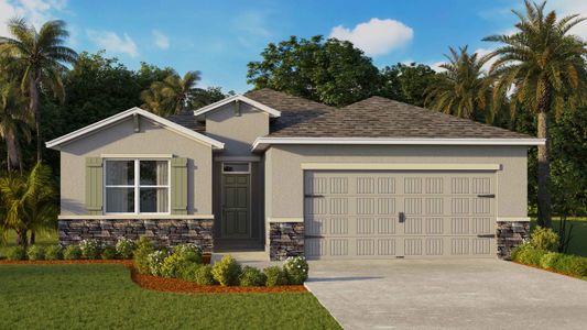 New construction Single-Family house 7325 Sw 45Th Ct, Ocala, FL 34474 plan Avon - image