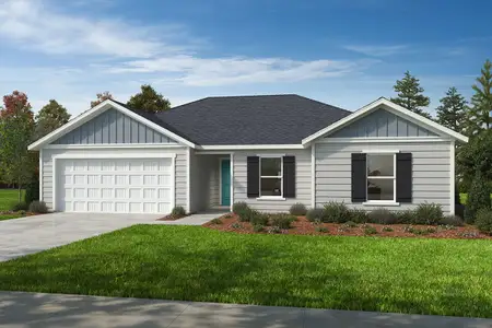 New construction Single-Family house 1457 Dickinson Rd, Smithfield, NC 27577 plan Plan 1446 - image