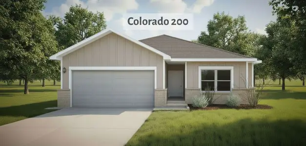 New construction Single-Family house 2633 Patschke Pl, Bryan, TX 77803 plan Colorado - image