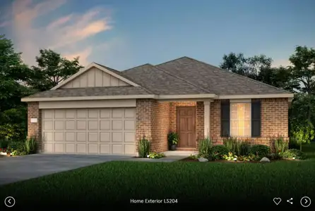 New construction Single-Family house 2808 Mckinney Ct, Temple, TX 76501 plan Morgan - image