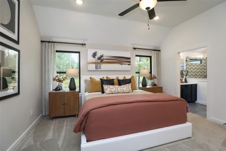 New construction Single-Family house 2803 Parthenon Pl, New Caney, TX 77357 - image 14