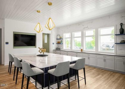 New construction Townhouse house 88 Tantara Bnd, Pittsboro, NC 27312 plan The Inspiration - image